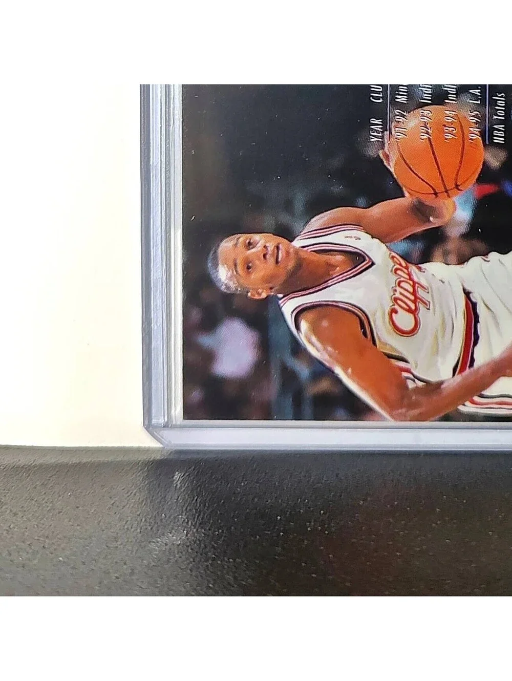 Pooh Richardson 1995-96 Flair NBA #61 Card Los Angeles Clippers